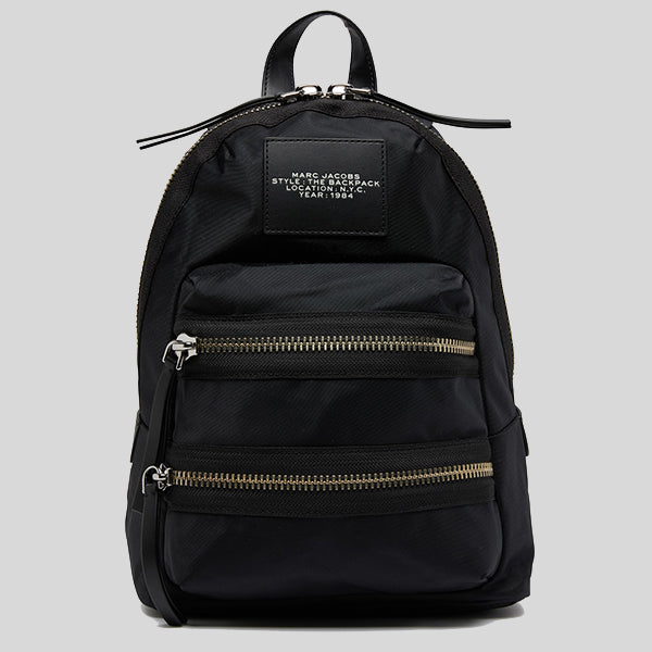 Marc Jacobs The Biker Nylon Large Backpack Black 2F3HBP028H02