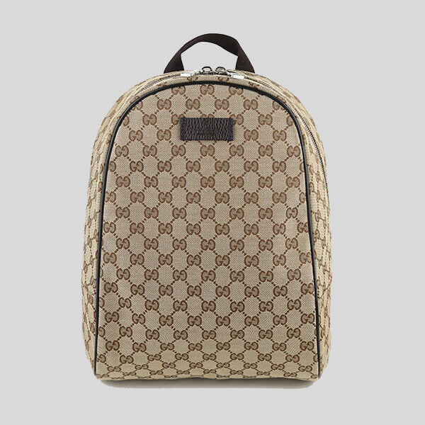 Gucci double hotsell g backpack