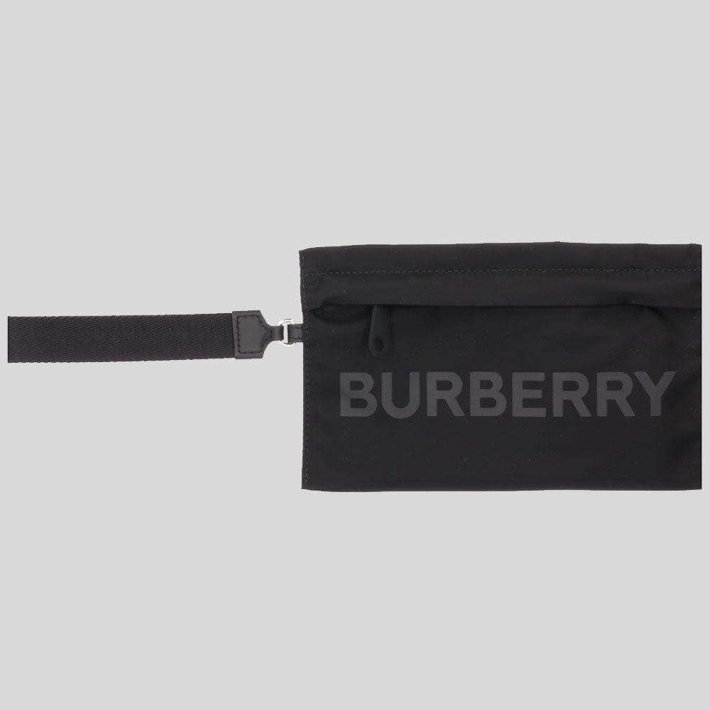 Burberry discount wristlet pouch