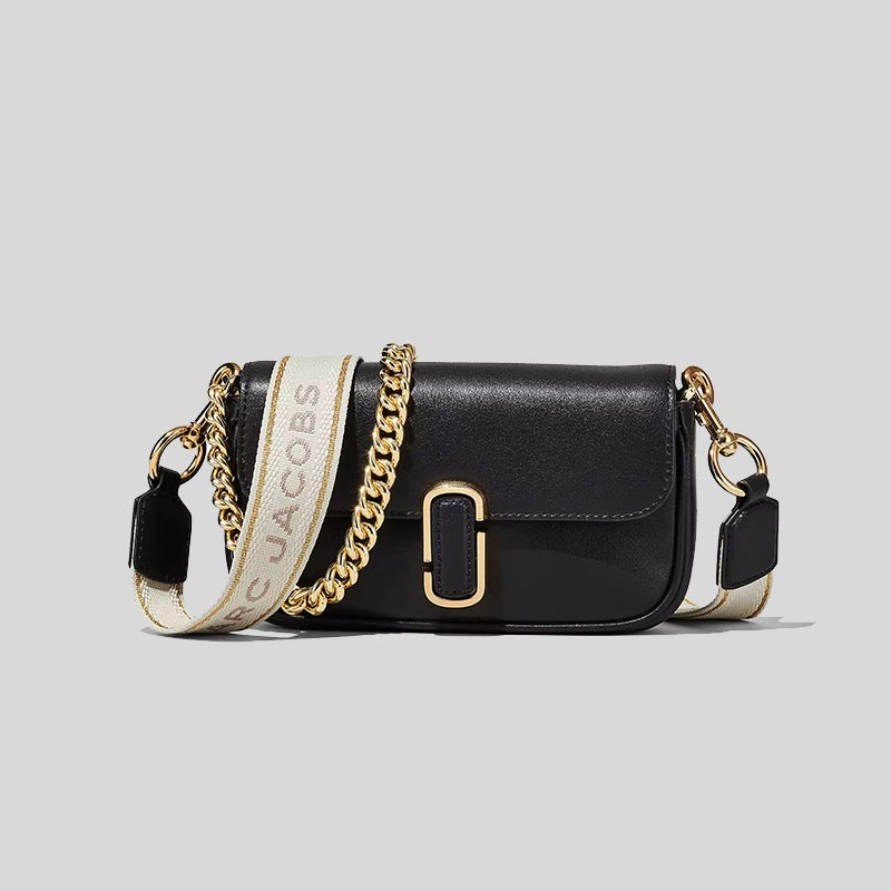 MARC JACOBS The J Marc Mini Bag Black H967L03FA22 LussoCitta