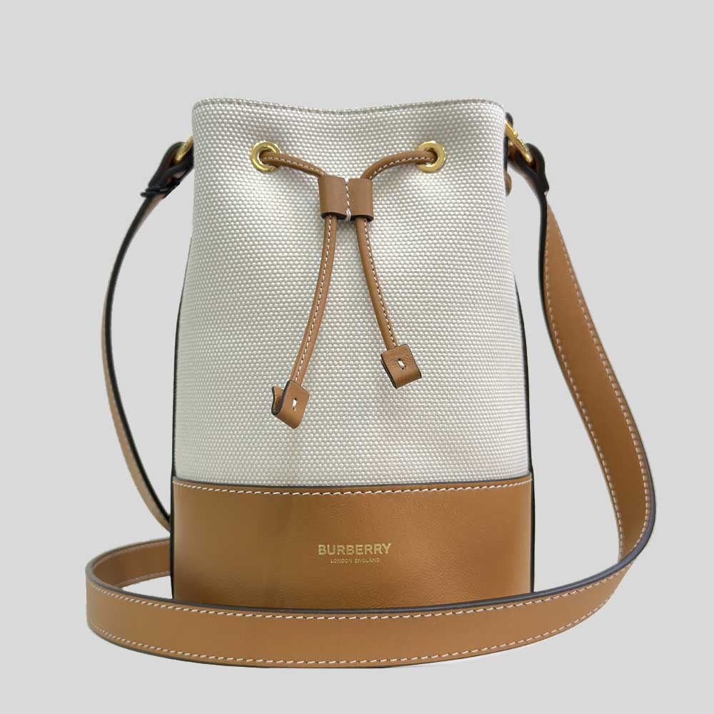 Burberry crossbody bucket bag sale