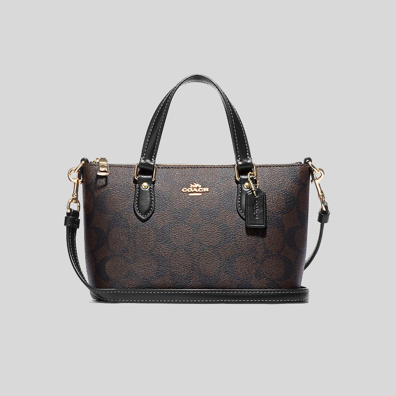 Dark brown hotsell coach tote