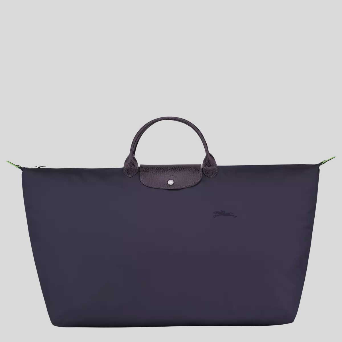 LONGCHAMP Le Pliage Green M Travel Bag Bilberry L1625919 LussoCitta