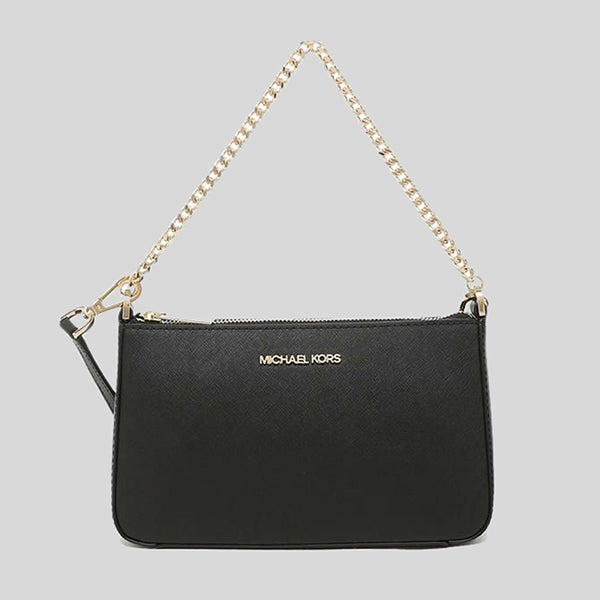 Michael Kors 2024 jet set medium zip chain crossbody