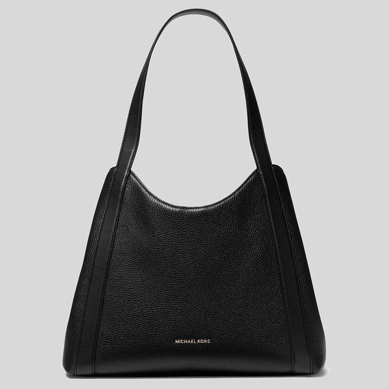 Michael kors black clearance over the shoulder bag