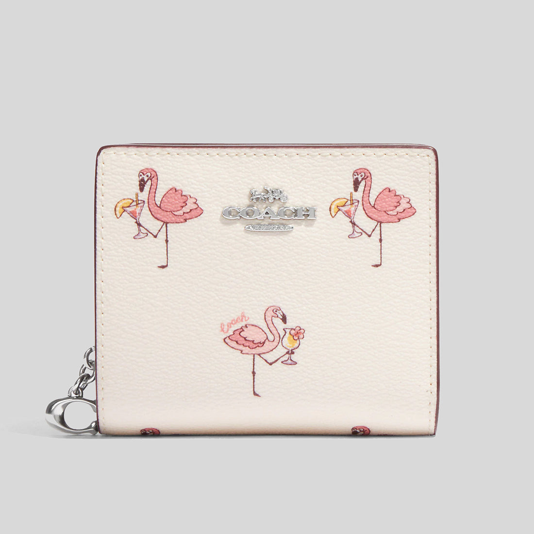 Coach, Bags, Coach Handcrafted Hand Bag Original Coach Flamingo Print  Designer Bag