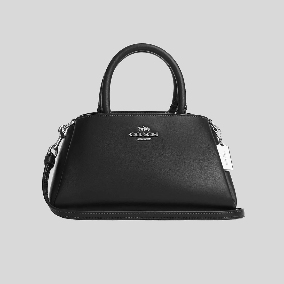 Coach grace bag discount in crossgrain patent leather