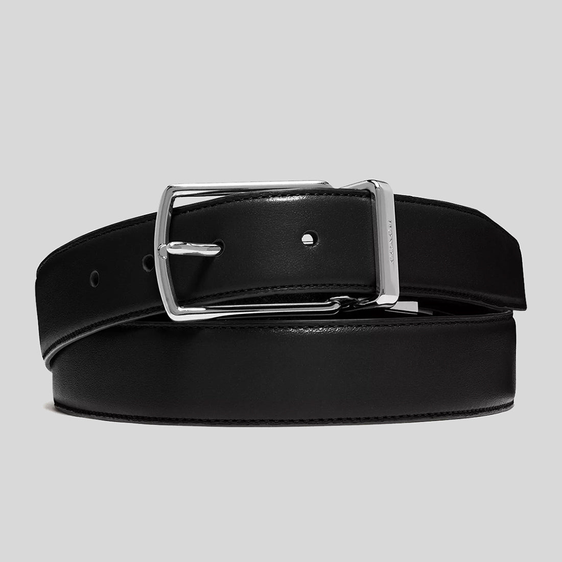 COACH®  Harness Buckle Cut To Size Reversible Belt, 38 Mm