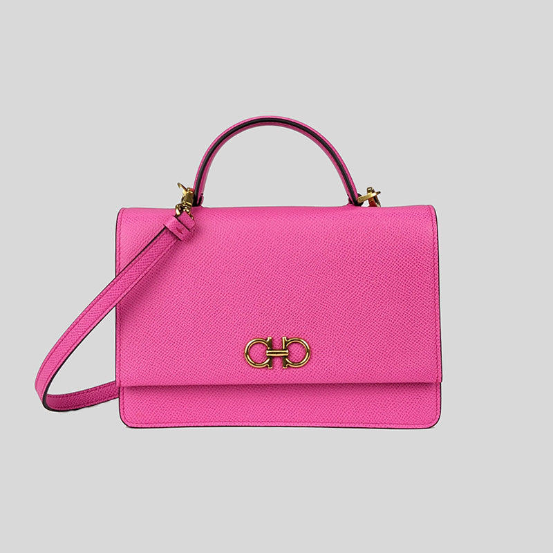 Pink ferragamo online bag