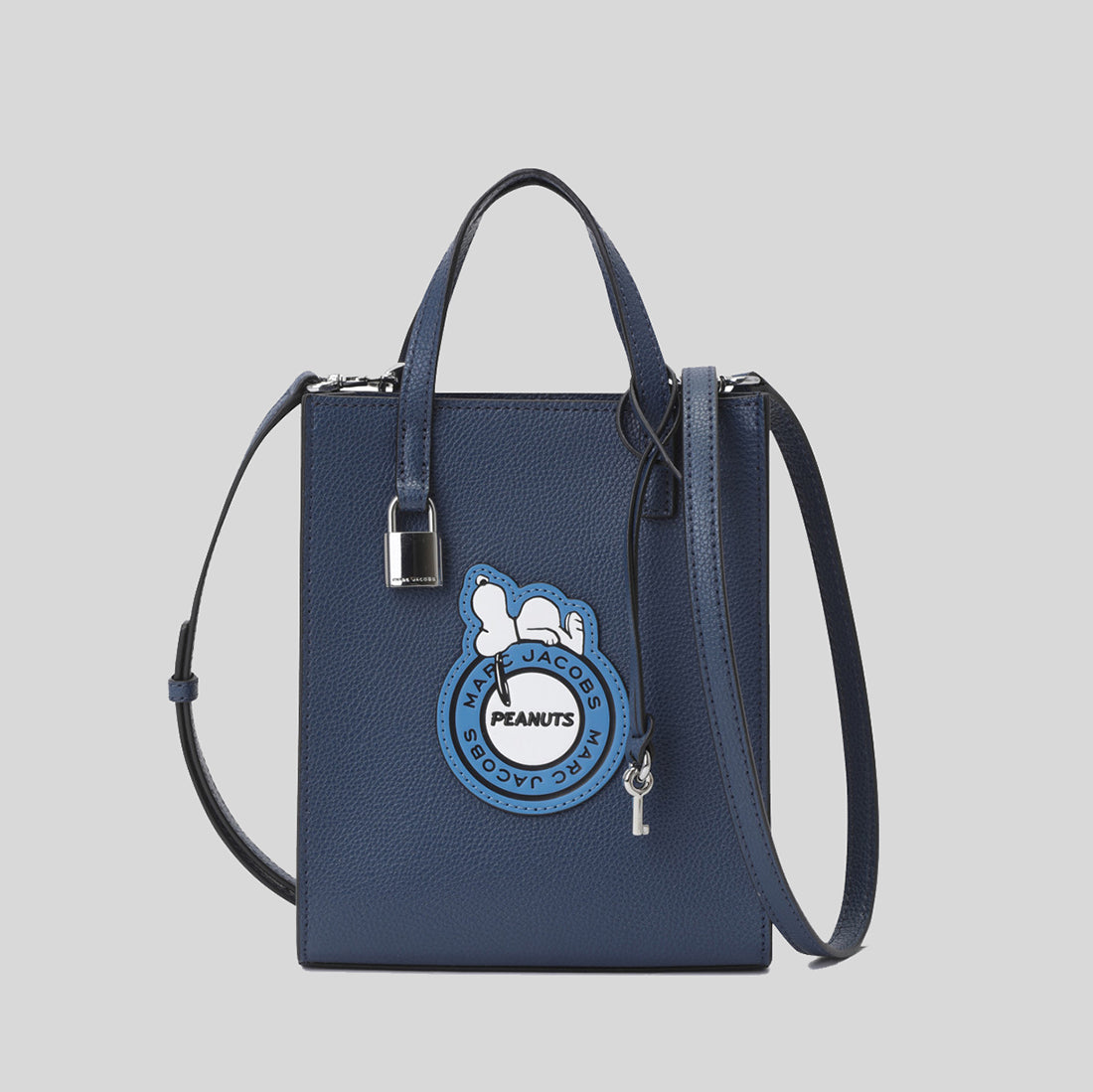 Marc Jacobs Green Peanuts Edition Snoopy Mini Tote Bag Marc Jacobs