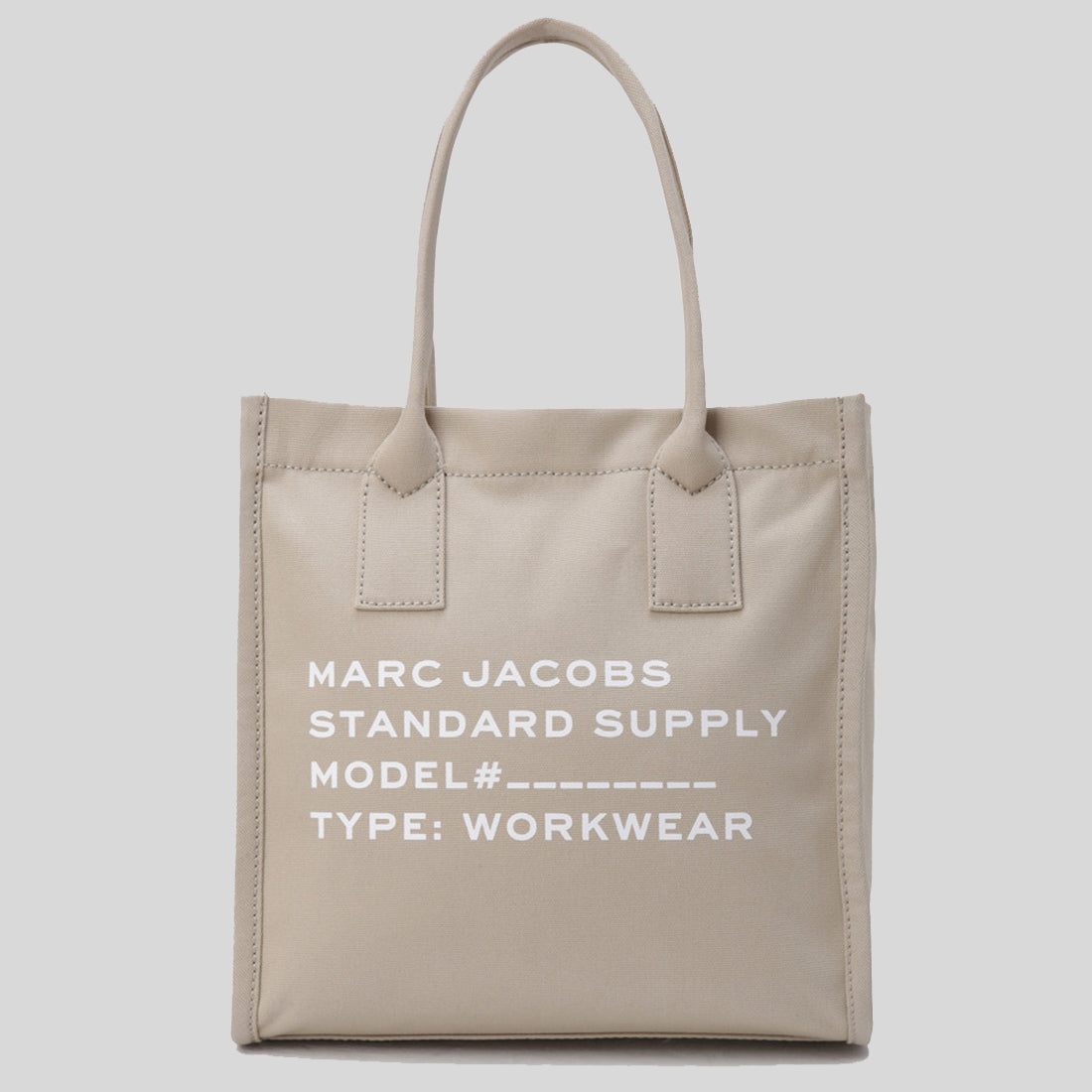 MARC JACOBS Canvas Standard Supply Large Tote Beige 4S4HTT001H02 –  LussoCitta