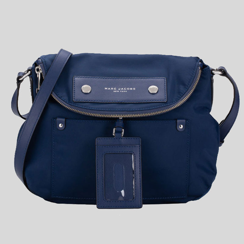 Marc jacobs navy crossbody sale