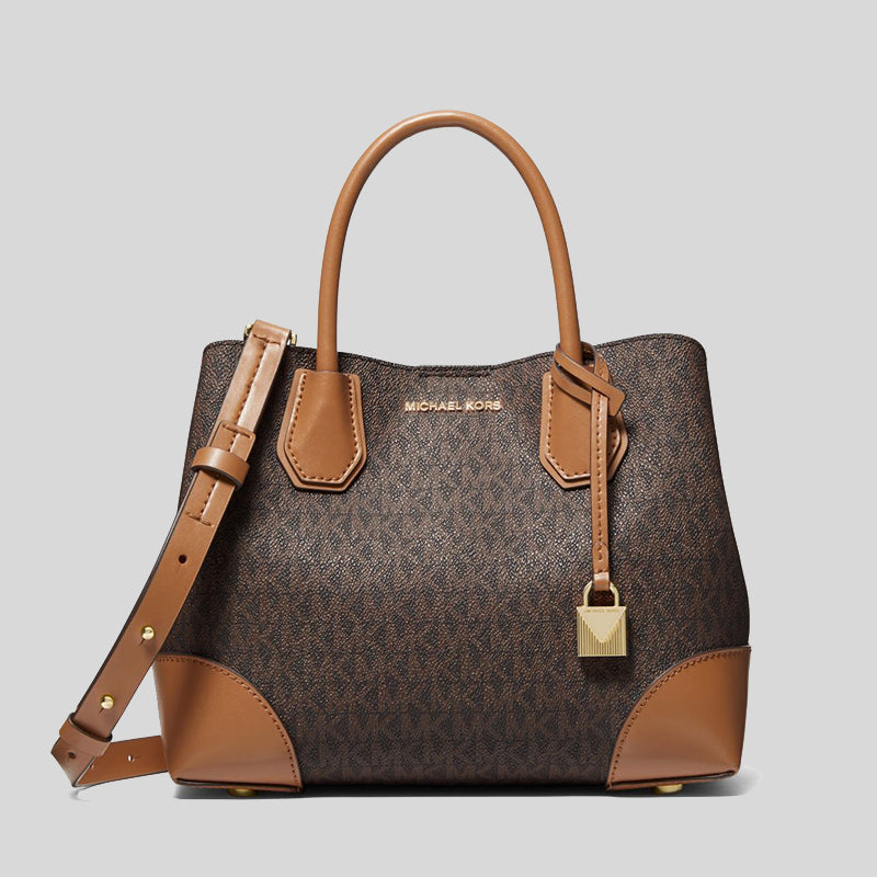 Michael kors signature satchel sale