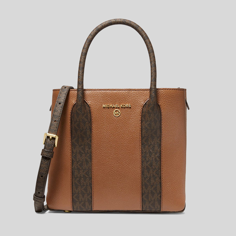 Medium leather satchel on sale bag