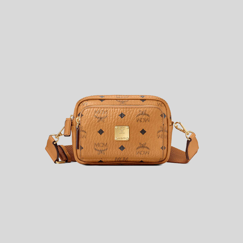 MCM Nano Matchsack Visetos cognac - cocoundkarls Webseite!