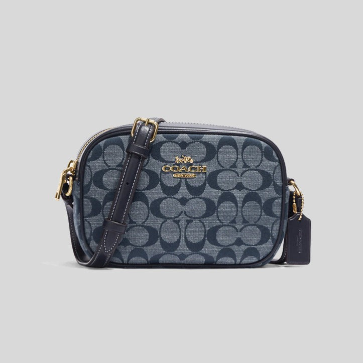 COACH®  Mini Jamie Camera Bag In Signature Chambray