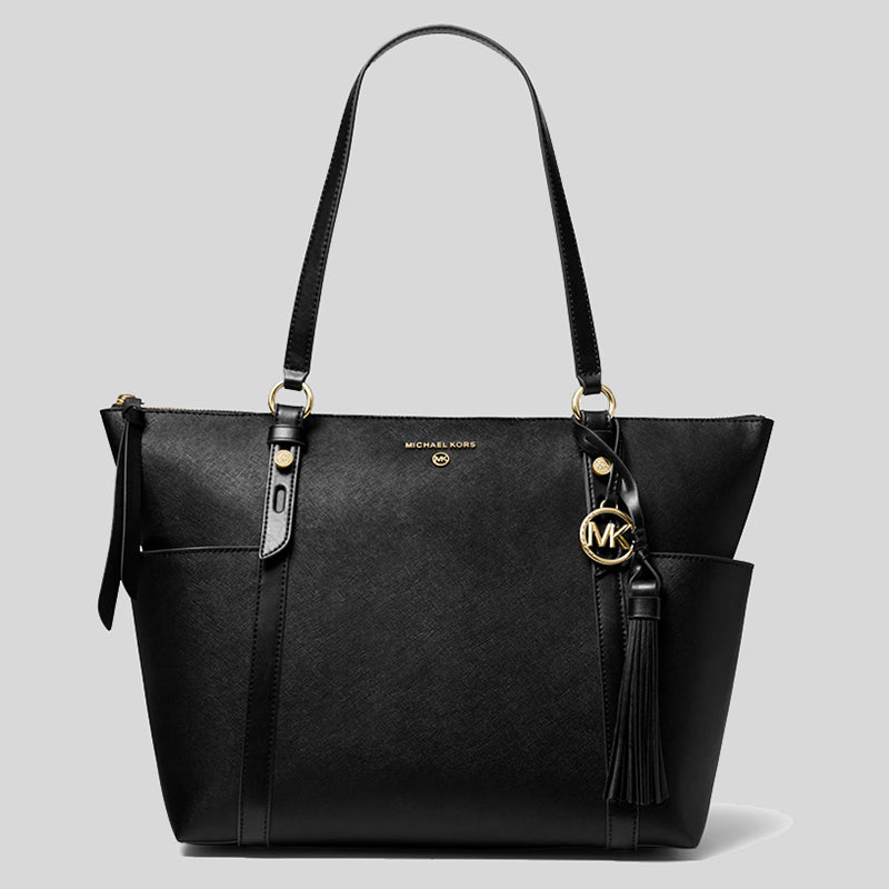 Buy Michael Kors Sullivan Large Saffiano Leather Top-Zip Tote Bag