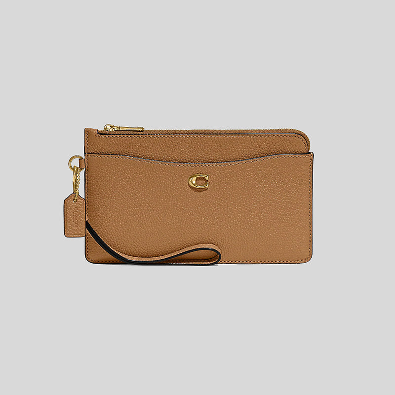 Coach wristlet online original