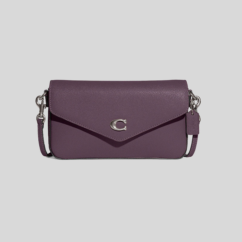 Coach Wyn Crossbody Washed Plum C8439 LussoCitta