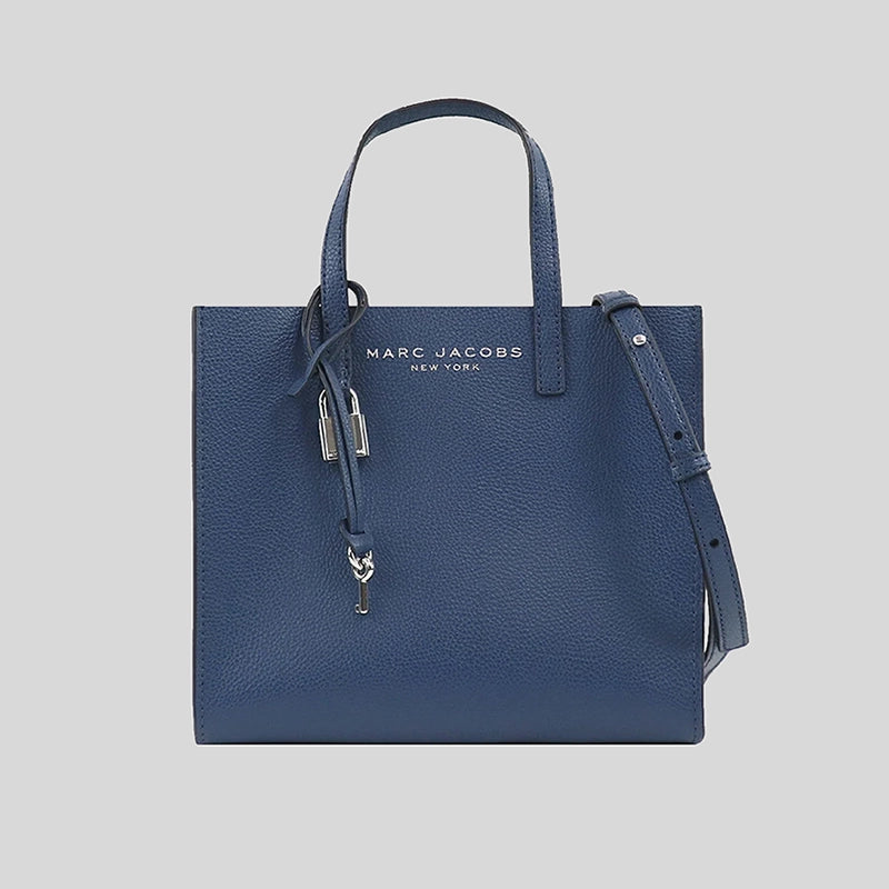 Marc jacobs mini best sale grind coated leather tote