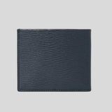 FERRAGAMO Gancini Men's Leather Bifold Wallet Deep Ocean 66A063