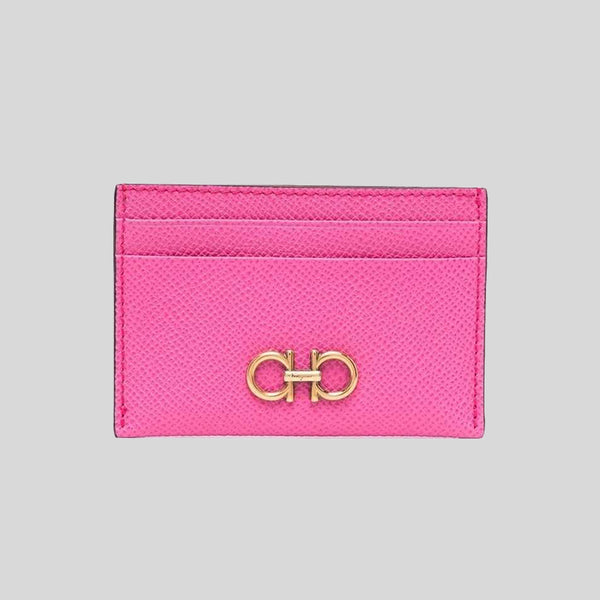 Salvatore Ferragamo 220383 GANCINI Key holder Pink