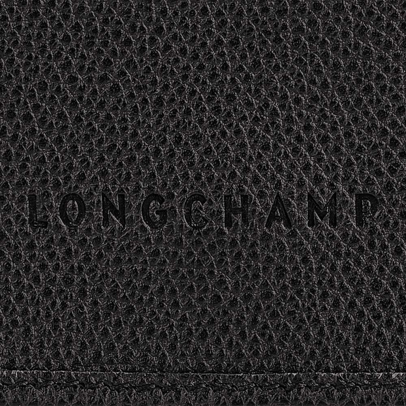 LONGCHAMP Le Foulonne XS Clutch Crossbody Bag Black 10133021