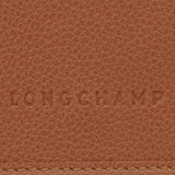 LONGCHAMP Le Foulonne XS Clutch Crossbody Bag Caramel 10133021