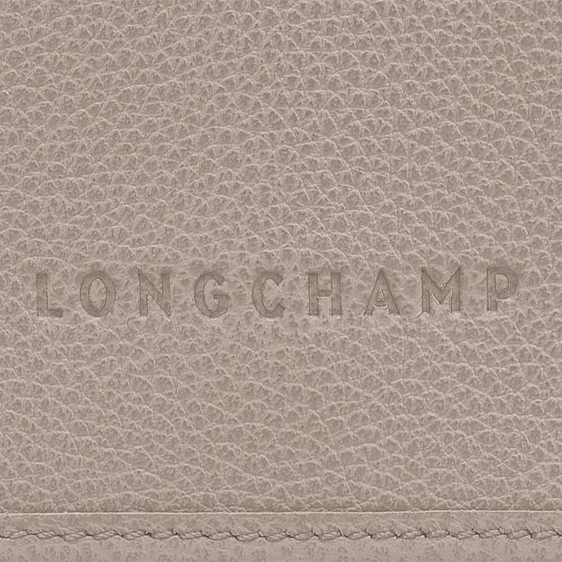 LONGCHAMP Le Foulonne XS Clutch Crossbody Bag Turtledove 10133021