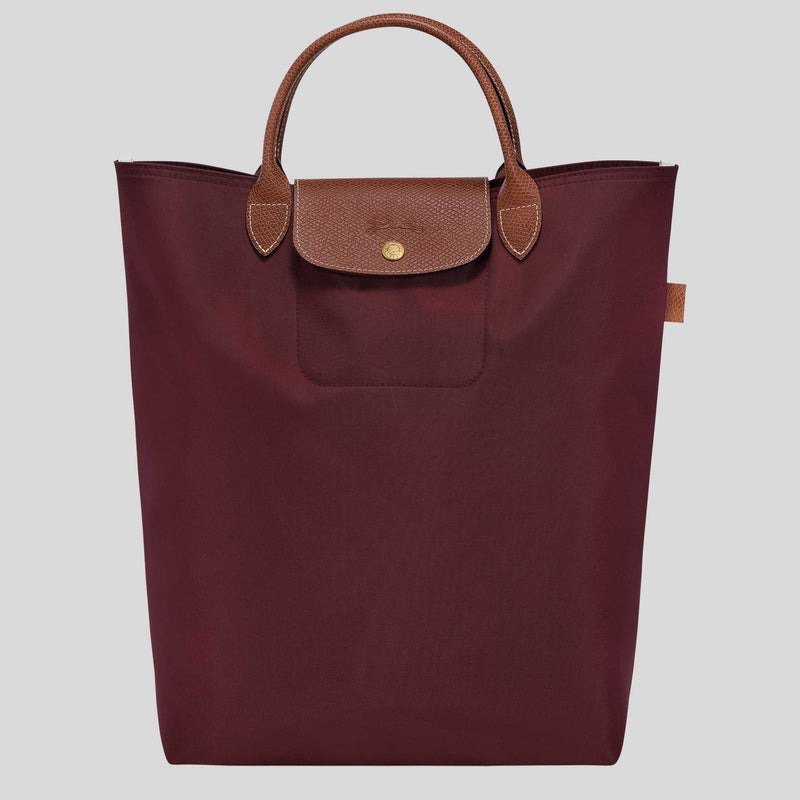 LONGCHAMP Le Pliage Original M Tote Bag Bordeaux 10168089