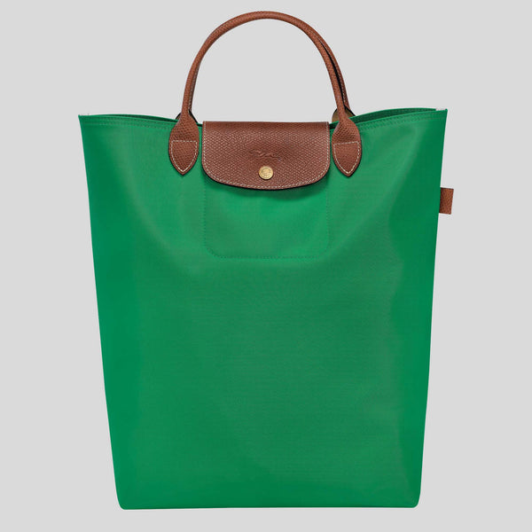 LONGCHAMP Le Pliage Original M Tote Bag Vert 10168089