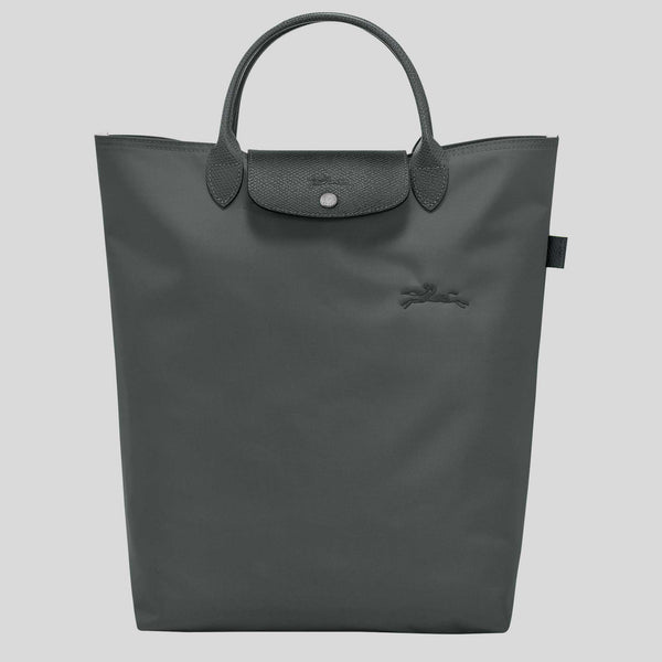 LONGCHAMP Le Pliage Green M Tote Bag Graphite 10168919 lussocitta lusso citta