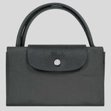 LONGCHAMP Le Pliage Green M Tote Bag Graphite 10168919