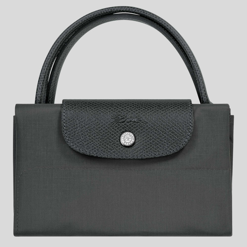 LONGCHAMP Le Pliage Green M Tote Bag Graphite 10168919