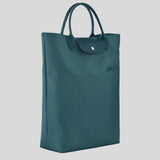 LONGCHAMP Le Pliage Green M Tote Bag Paon 10168919