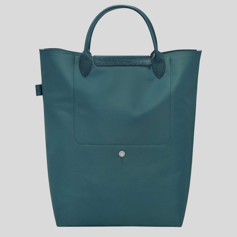 LONGCHAMP Le Pliage Green M Tote Bag Paon 10168919