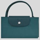 LONGCHAMP Le Pliage Green M Tote Bag Paon 10168919