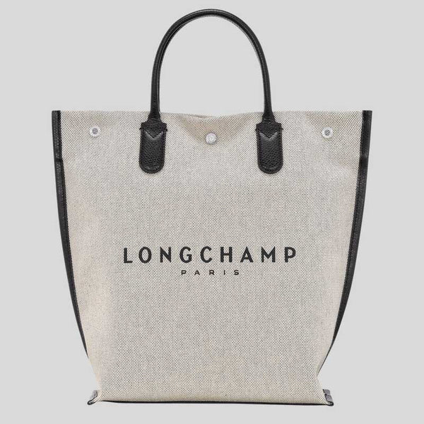 LONGCHAMP Essential Tote Bag M Ecru 10211HSG