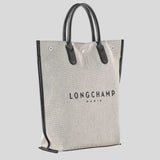 LONGCHAMP Essential Tote Bag M Ecru 10211HSG