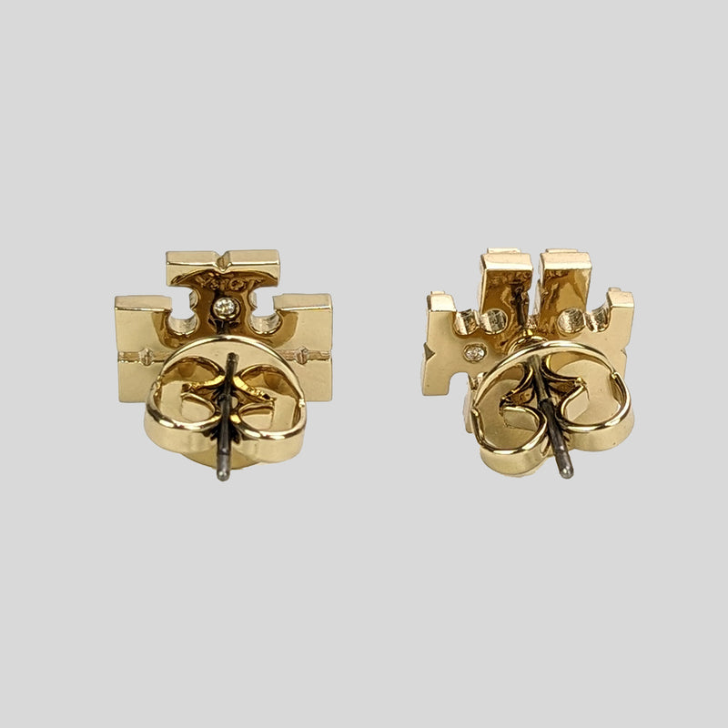 TORY BURCH Small Logo Stud Earring Tory Gold 143361