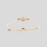 TORY BURCH Miller Slider Bracelet Gold Ivory 144706