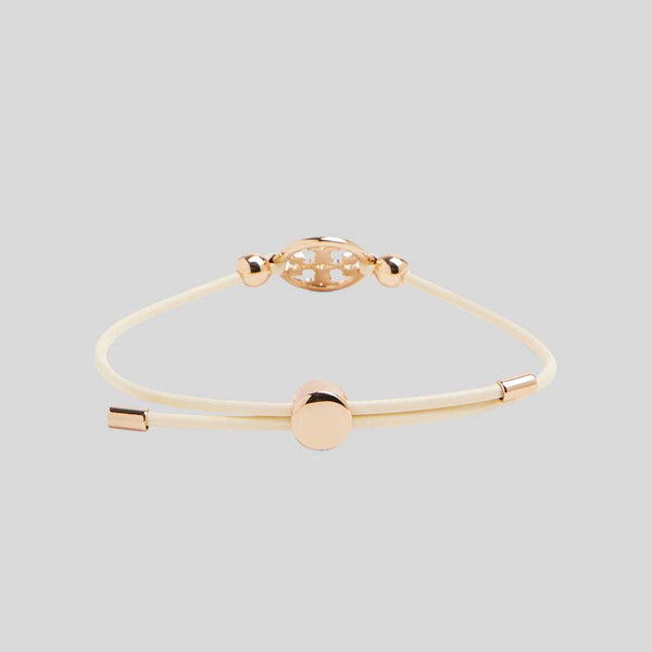 TORY BURCH Miller Slider Bracelet Gold Ivory 144706