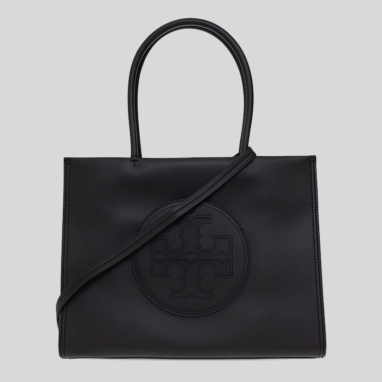 Tory Burch Small Ella Bio Tote Bag Black 145612 – LussoCitta