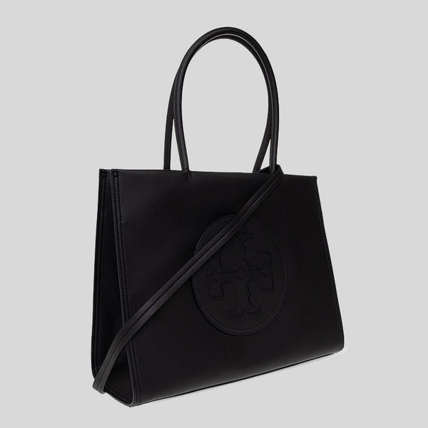 TORY BURCH Small Ella Bio Tote Bag Black 145612