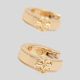 TORY BURCH Kira Huggie Earring Tory Gold 155514