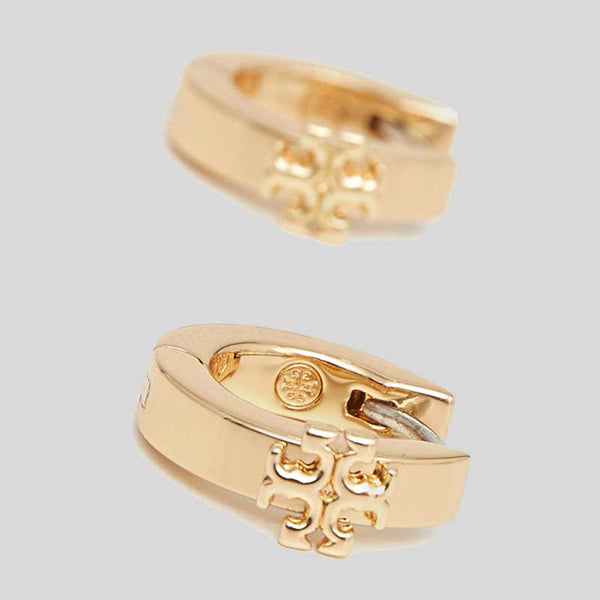 TORY BURCH Kira Huggie Earring Tory Gold 155514