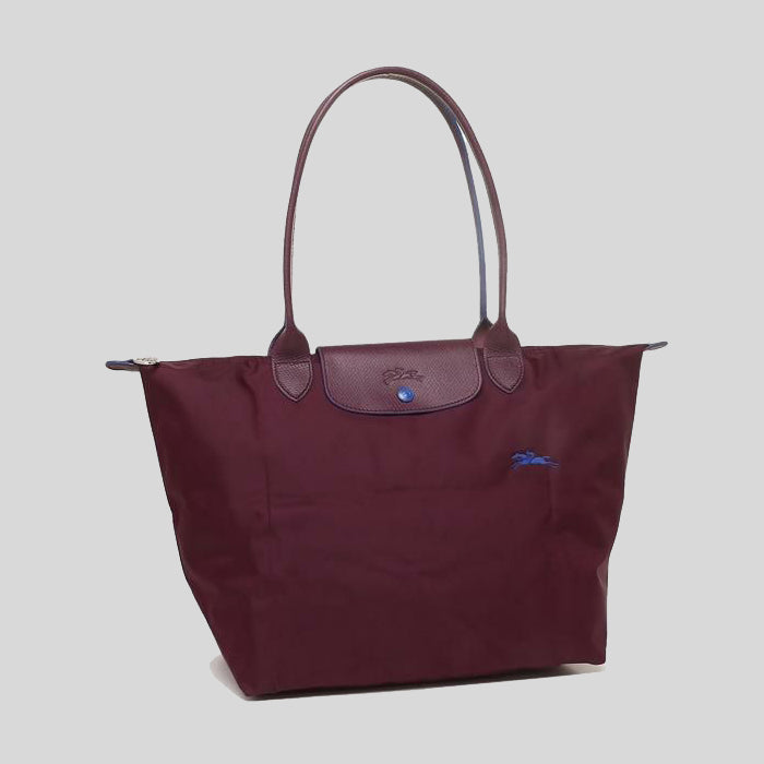 Longchamp maroon discount long handle