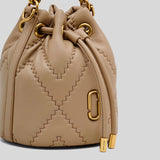 Marc Jacobs The Quilted Leather J Marc Bucket Bag Camel 2F3HCR045H01