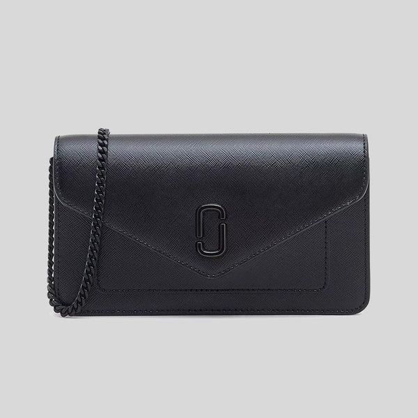 Marc Jacobs The Longshot Chain Wallet DTM Black 2F3SMN053S07