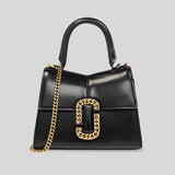 Marc Jacobs The St. Marc Mini Top Handle Bag Black 2P3HSC004H01 lussocitta lusso citta